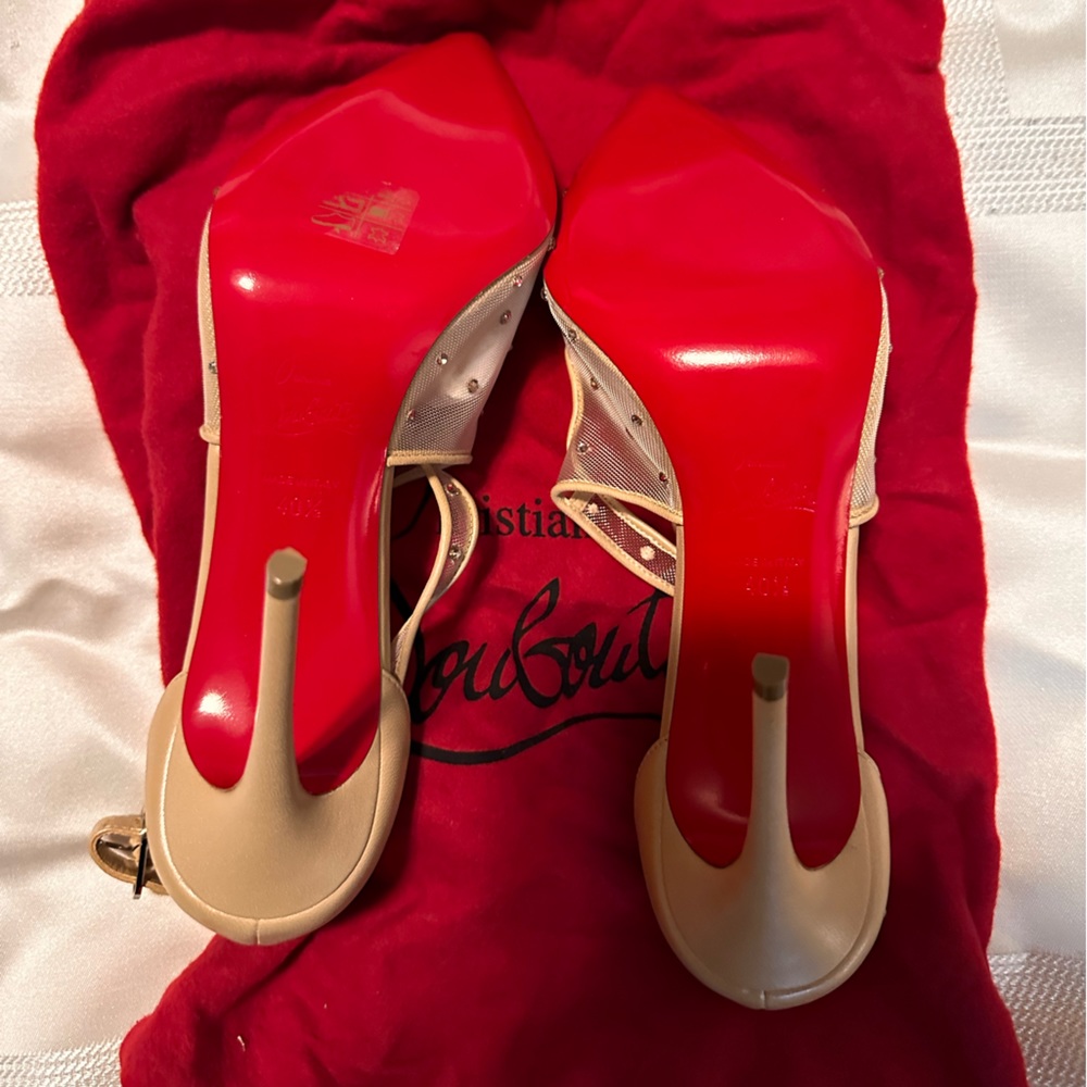 Maria strass pumps by Christian Louboutin 40.5 - Picture 5 of 9